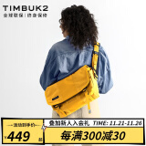 TIMBUK2邮差包斜挎包信使包欧美ins潮包运动休闲包骑行单肩包送女友礼 环保料琥珀色 XS