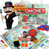 紫湖大富翁中国之旅桌游豪华版地产之王超大号游戏棋电子版强手棋玩具