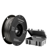 Tinmorry:天瑞PETG-ECO材料高韧性适用拓竹PETG3D打印耗材，1KG装 金属太空灰