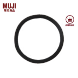 无印良品 MUJI 发圈 57801 发绳 头绳 皮套 黑色