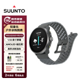 颂拓（SUUNTO）RACE S 心率血氧双频多星定位跑步户外运动手表 钛合金-石墨灰