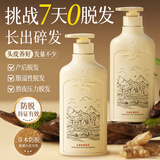 维特丝（vetes）生姜防脱发洗发水男女士防断固发侧柏叶洗发露止痒蓬松防脱榜第一 【医研专用】生姜侧柏叶有效生发