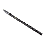 飞刀爱尔兰哨笛Feadog锡笛风笛初学哨笛我心永恒乐器演奏飞叨金属哨笛 PRO加厚烤漆D调（黑色）