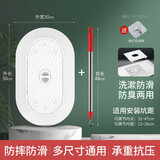 家韵（jiayun）蹲便器盖板卫生间蹲坑防臭盖便池蹲厕所蹲坑式盖子通用蹲坑盖板 【盖+提勾】圆形+提勾防臭