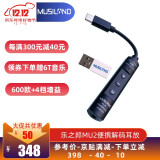 乐之邦（MUSILAND） MU2-2020 数字解码耳放线MU2 type-c口外置声卡 标配送 USB转换头