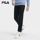 FILA 斐乐官方男子针织长裤2025春季时尚休闲商务通勤休闲裤