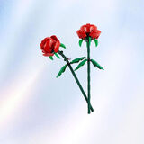 乐高（LEGO）40460玫瑰花束积木玩具拼插拼装礼物情人节礼物