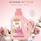 隆力奇玫瑰香氛洗衣液持久留香深层去污亲肤护衣机洗手洗1.1kg