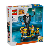 乐高（LEGO）积木小黄人75582 格鲁与小黄人男孩女孩儿童玩具生日礼物