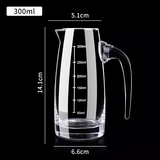 VTyee白酒杯小酒杯套装分酒器量酒器酒盅白酒盅一口杯 300ml分酒器