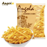 安格瑞（Angola）冷冻3/8粗薯条400g  美式儿童薯制品 油炸小食 