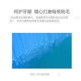 东耐伦 适配小米电动牙刷头T300/T500 米家青春版MI成人声波柔软毛清洁通用替换牙刷头 深度清洁蓝六支装