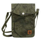 FJALLRAVEN北极狐单肩包日常运动户外休闲通勤旅行斜挎背包迷你包23156 626 迷彩绿（新色）