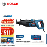 博世（BOSCH） GSA 120/1300 PCE 马刀锯电锯往复锯 GSA 1300 PCE (塑盒内含锯条×1)