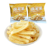 来伊份脆薯薯系列香脆马铃薯条小吃下午茶独立小包装称重休闲零食来一份 原味250g(内约8小包)