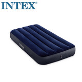 INTEX野营空气床64756充气床垫单人气垫床家用打地铺午休便携折叠床