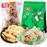 有友 泡椒凤爪山椒柠檬椒香凤爪小包袋装散称 重庆小吃特产休闲小零食 山椒+柠檬/230克X2袋