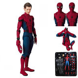 索冠SHF手办纵横宇宙玩具模型人偶公仔玩偶周边可动 MAF047蜘蛛侠头雕版 国产版16cm