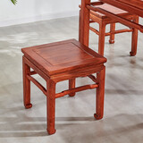 木果果木 红木家具 非洲花梨（学名：刺猬紫檀） 中式古典八仙桌 明式家用方饭桌 实木餐台 茶台