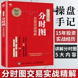 舵手证券图书 正版 操盘手记-分时图交易实战精解 炒股票入门k线图分时图均线操盘技术指标股市操盘术炒股票入门教程股