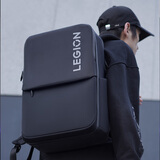 联想（Lenovo）拯救者多功能双肩包P3 180°全开设计18L超大容量品质工艺商务差旅时尚大容量防水背包书包双肩包 