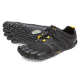 Vibram五指鞋男 户外跑步性能鞋运动越野训练障碍跑步鞋VTRAIL 黑色/黄色 42