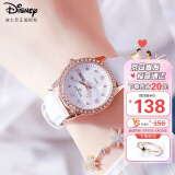 迪士尼（Disney）手表女款初高中学生时尚防水石英表ins简约气质女士手表MK-11376W