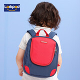 Lark Pad婴幼儿园书包儿童书包男女孩宝2-4岁出游双肩小背包 967公爵蓝