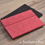 Yoves 微软surface pro7+保护套微软笔记本保护套适用于pro7/6/5平板电脑包配件 玫瑰红 二合一平板电脑保护套