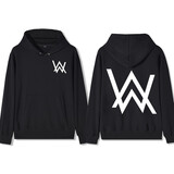 沃斯梵艾伦沃克男连帽Alan Walker卫衣同款Faded艾兰沃克外套春秋季薄款 E款 黑 需要加绒请备注 L