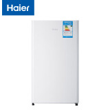 海尔（Haier）93升单门电冰箱小户型迷你家用出租房宿舍办公室一级能效节能省电低音冷藏多档温度可调BC-93TMPF