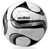 摩腾 (molten)足球4号手缝训练比赛用球PVC材质 F4F1700-WK黑色
