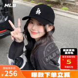 美职棒（MLB）帽子男帽女帽 春季新款休闲帽NY四季鸭舌帽软顶情侣棒球帽3ACP77 洛杉矶道奇/黑色/77 F