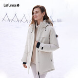 LAFUMA乐飞叶户外羽绒服女 650蓬鹅绒防泼水透湿加厚派克外套 LFJU4DH66