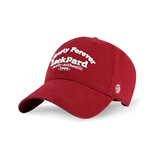 LACKPARD力可派软顶大头围户外棒球帽秋冬帽子男女鸭舌帽 酒红 可调节