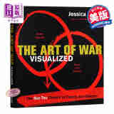 用图表解读《孙子兵法》 英文原版 The Art of War Visualized