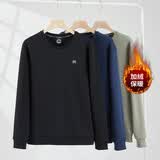 361°卫衣男装春季长袖运动服休闲圆领宽松加绒上衣服652344801D-6