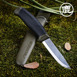 MORAKNIV瑞典MORAKNIV莫拉 户外装备小直刀守护者野营露营工具 小直刀 军绿色