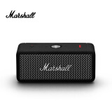 MARSHALL（马歇尔）EMBERTON II 音箱便携式2代无线蓝牙家用户外防尘防水小音响  冷钢黑