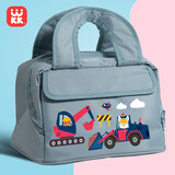 UKUK 韩国小学生饭盒保温包加厚防水铝箔保温袋便当袋餐具袋 小汽车保温包(A款)