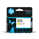 惠普（HP）925原装黄色墨盒 适用HP OfficeJet Pro 8120打印机 