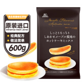 森永（Morinaga）日本进口松饼粉 自制早餐蛋糕小麦预拌粉面粉 铜锣烧粉 华夫饼粉 枫糖风味 600g*1袋 (150g*4）