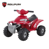 ROLLPLAY美国Rollplay如雷儿童电动沙滩车男女孩玩具四轮摩托车2-5岁 红色沙滩车