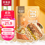 好麦多每日坚果麦片400g 坚果谷物水果燕麦片即食营养早餐食品干吃代餐