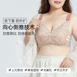 芬也（FENYE）哺乳内衣大码全罩杯哺乳文胸孕期专用大胸显小喂奶孕妇文胸 肤40