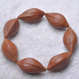 橄榄核原料原籽原皮手串已清理白霜梅林三角核去皮素核 直径1.7-1.8（手串）