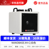 PHIL JONES BASS贝斯音箱PJB X4C BG80 BG120专业贝司音响电吉他电鼓键盘乐器音箱 X4C 白色（支持移动电源供电）