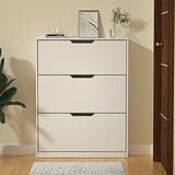 HMJIA 鞋柜门口入户柜超薄18cm翻斗家用玄关柜门厅收纳柜子H-X3002W