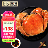 【现货】今锦上 六月黄鲜活大闸蟹 8只装2.0-2.3两/只 现货螃蟹礼盒 去绳足重
