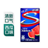 炫迈炫迈 无糖口香糖水蜜西瓜味28片 50.4g